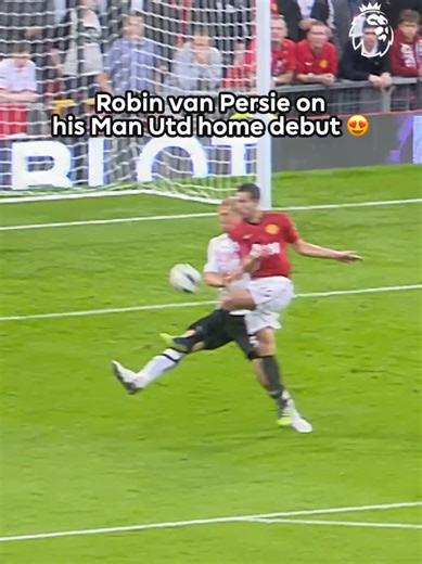 Robin Van Persie's Premier League Journey with Manchester United