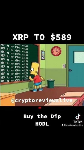 The Simpsons predict xrp to $589