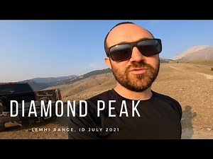 Diamond Peak Solo Climb - Lemhi Range - Idaho 12er