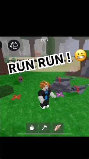 I'm running from wolves into the jungle🥵🥶😬#roblox #rblx #robloxshorts #robloxedit#gaming