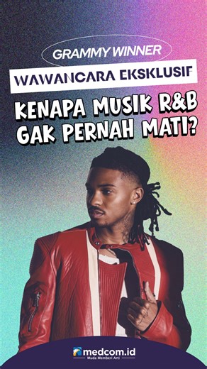 Ekslusif! Tone Stith Ungkap Alasan Musik R&B Gak Pernah Mati