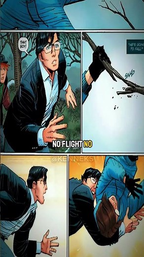 Did you know Superman once lost his powers? 👀🤔