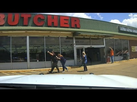 Arkansas State Police Release Video of Fordyce Mass Shooting Inside Grocery Store
