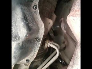Dodge Ram 2500 Transmission Pan Removal