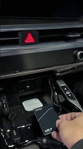 Sorento NFC Card Key. Unlock and Start