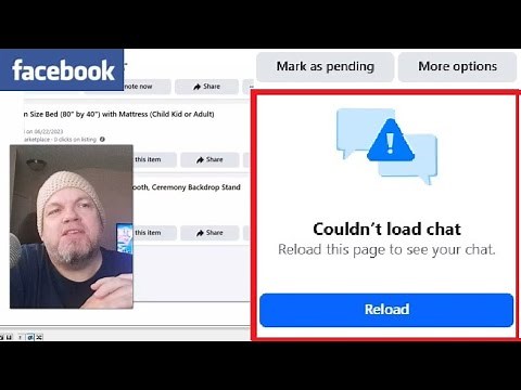 Fix Facebook Messenger ERROR Couldnt Load Chat Reload This Page to See Your Phone Google Chrome