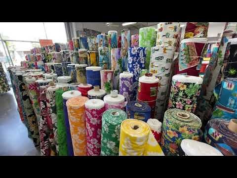 Aiea, Hawaii Fabric Mart 3/15/21