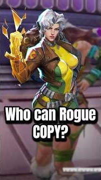 Who can/can’t Rogue Copy?