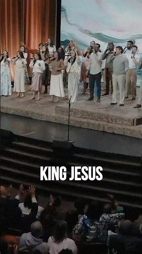 Take a moment today to lift His name—He is worthy. Song: “He Reigns Forever”