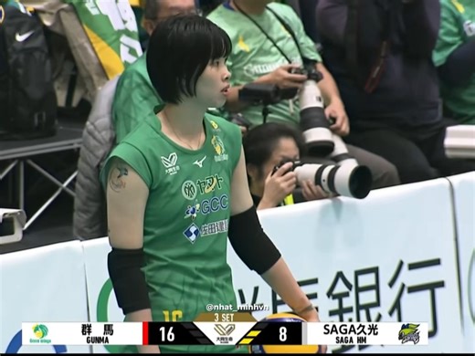 Dù thua nhưng best score vẫn thuộc về Thúy 👏💪 ---------------- (C): Nhật Minh (@nhat_minhvn) #thapcamtv #bongchuyen #bongchuyenvietnam #bongchuyenthegioi #bongchuyennu | Thập Cẩm TV