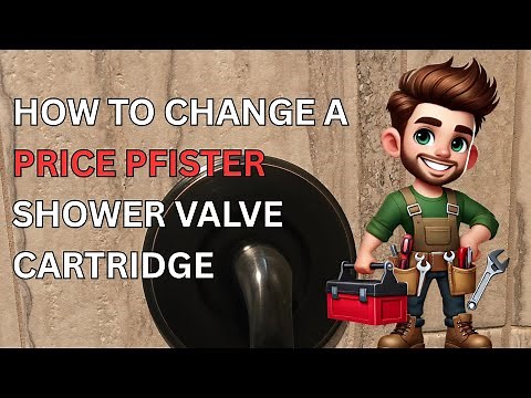 How to replace a shower valve cartridge in 10 minutes!