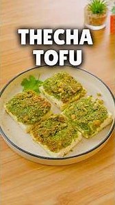 Thecha Tofu recipe | Must try healthy recipe | weight loss recipe | #shorts | kabitaskitchen