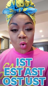 Happy Technique Tuesday! 🥳 Articulation is one of the most neglected aspects of our vocal technique so today we're improving the muscles of our articulators! I know it's hard but let me really hear that "ST"! I-ST E-ST A-ST O-ST U-ST Visit cherylportermethod.com for more vocal exercises! 🤩💯😘 | Cheryl Porter Vocal Coach