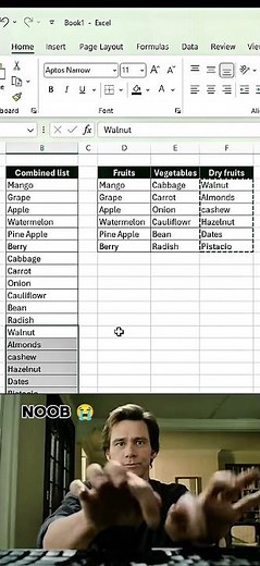 How to use the Tocol function in excel #excel #exceltutorial