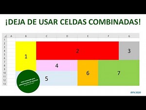 Stop using merged cells in Excel!