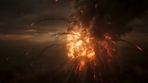 【专业国语精翻】houdini火山爆发Volcanic Eruption - Pyro FX