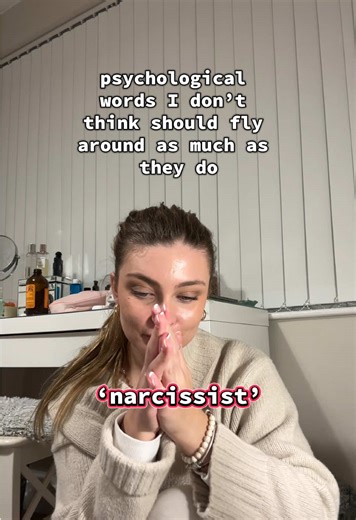 using these words come with power, and assumptions and they can be missunderstood! what do you think? #narcissist #narctok #psychology #psychologist