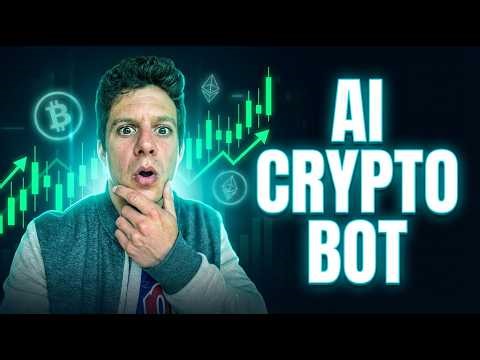 Cripto Trading Automatizado - Un botón y tradea por ti !