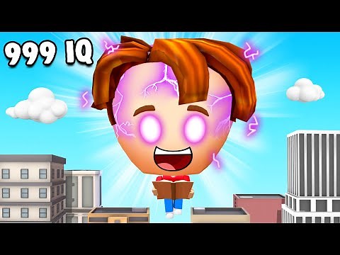 Growing A MAX LEVEL IQ BRAIN In Roblox