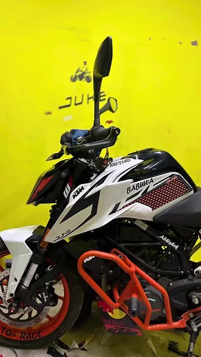 Custom Duke 200 BS6 Modifications for $20,000 | Autobellgearsnp