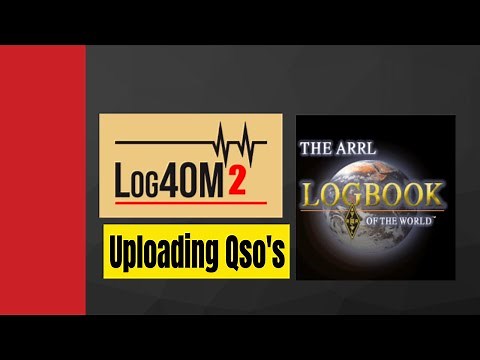 Log4Om and LOTW Setup