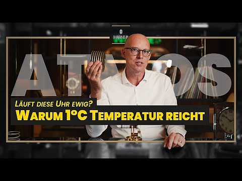 Die beeindruckende Mechanik der Jaeger-LeCoultre ATMOS Schritt für Schritt erklärt | Teil 1