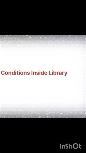 Apply Condition Inside Library