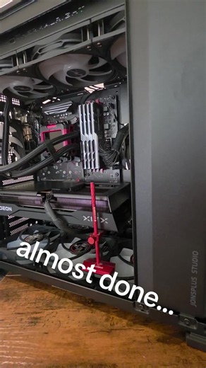 yes I build custom computers lol. #pcbuild #amd #fyp #gaming #streamer | Custom PC Build
