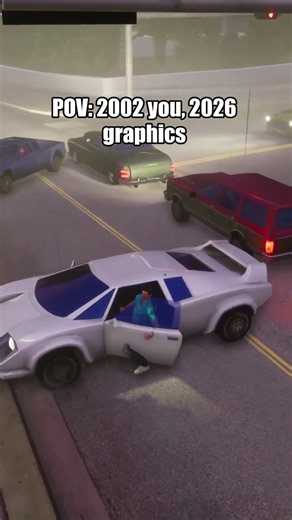 POV: 2002 you, 2026 graphics — GTA Vice City Definitive