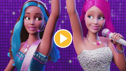 Barbie, a rocksztár hercegnő teljes mesefilm