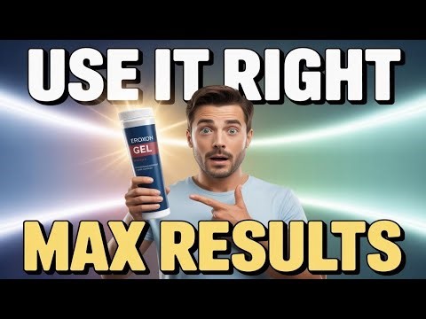 How to Use Eroxon Gel Effectively | Daily Use Guide for Better ED Results