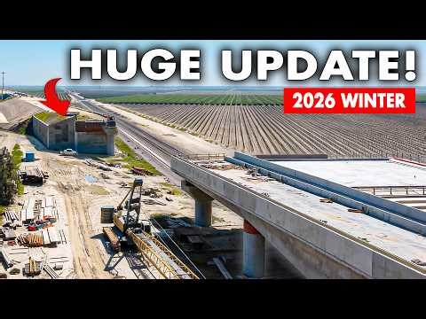 Big News! Massive Update on California High Speed Rail in 2026