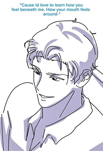 Huw mouth feels around what??? #deluluart #booktok #animation #animatic #darkromance