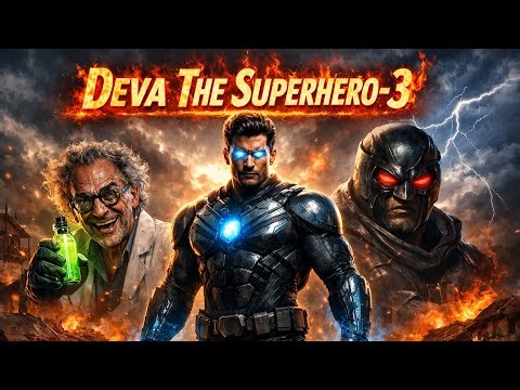 Deva The Superhero 3 🔥| Sanki Doctor Ka Virus Attack & Doga Ka Raaj | AI Action Movie Hindi