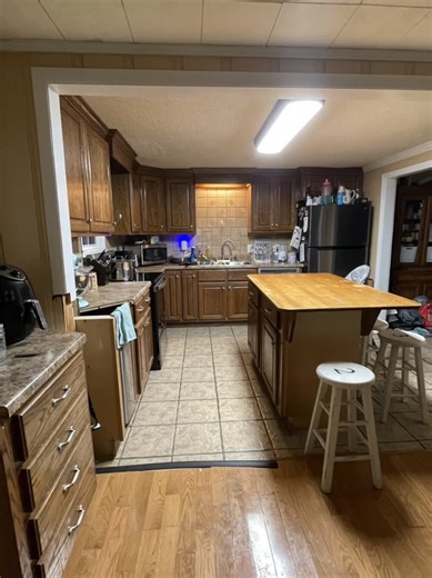 Kitchen Demo: Transforming the Peninsula to an Island