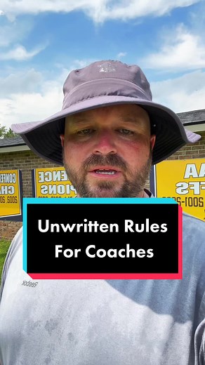 Unwritten Rules for Coaches in High School Baseball