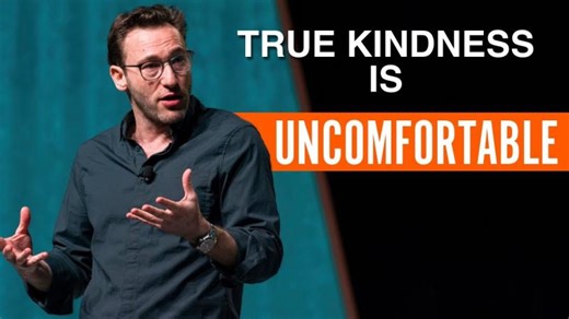 True Kindness Is Uncomfortable | Simon Sinek | Suzanne Fleur de Lys - Aujla, CPCA