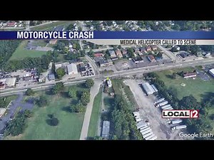 Rider injured after motorcycle crash in Hamilton