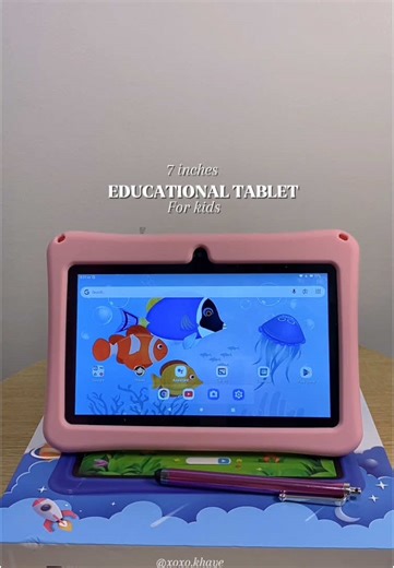 Educational Tablet for Kids: Interactive Learning Fun