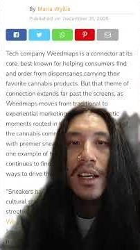 Weedmaps shoes?