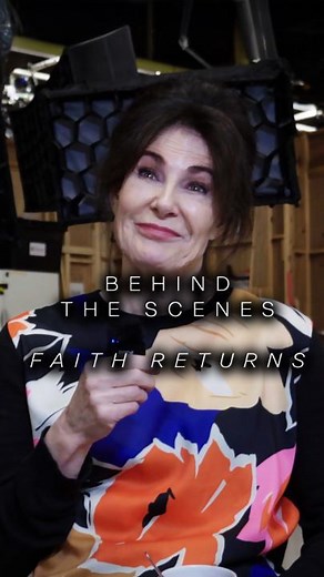 It was so nice to see Faith back on our screens tonight! 🤩 Here's Sally Dexter talking about her time back on the show 😍 | Emmerdale
