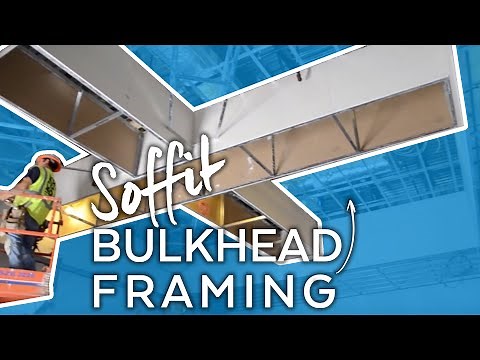 How to Frame a Soffit | Bulkhead with Drywall Grid | Armstrong Ceiling Solutions