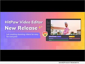 Free downloads HitPaw Video Editor