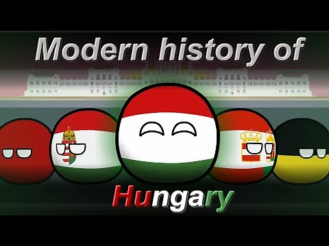 Countryballs | Modern history of Hungary