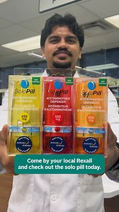 Take control of your health with ease and say hello to the SoloPill! This handy device makes it easy to dispense one pill at a time, perfect for those with arthritis. #RexallDrugstore #NationalArthritisWeek #Pharmacy #SoloPill | Rexall Drugstore | Facebook
