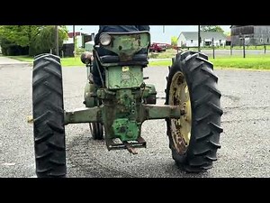 1953 JOHN DEERE 60 For Sale