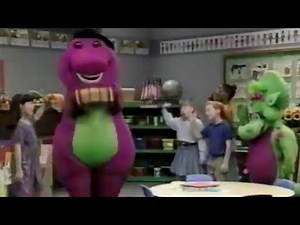 Barney Song : Hello, Goodbye (I Can Do That !)