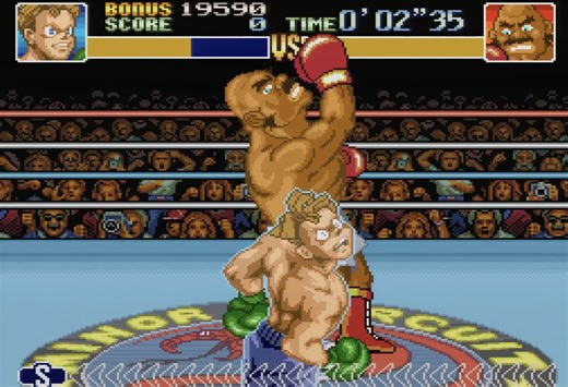 Super Punch-Out!! Code Reveals Secret 2-Player Mode