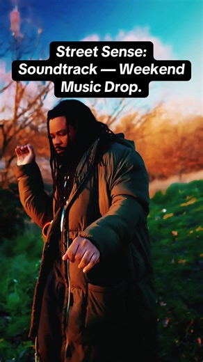 Street Sense: Soundtrack — Weekend Music Drop. Intentions Open Verse. @FAVE ⭐️ #streetsense #notextbook #omyvoice #soundtrack #sss