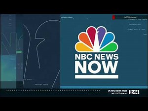 NBC News Now commercial break animation